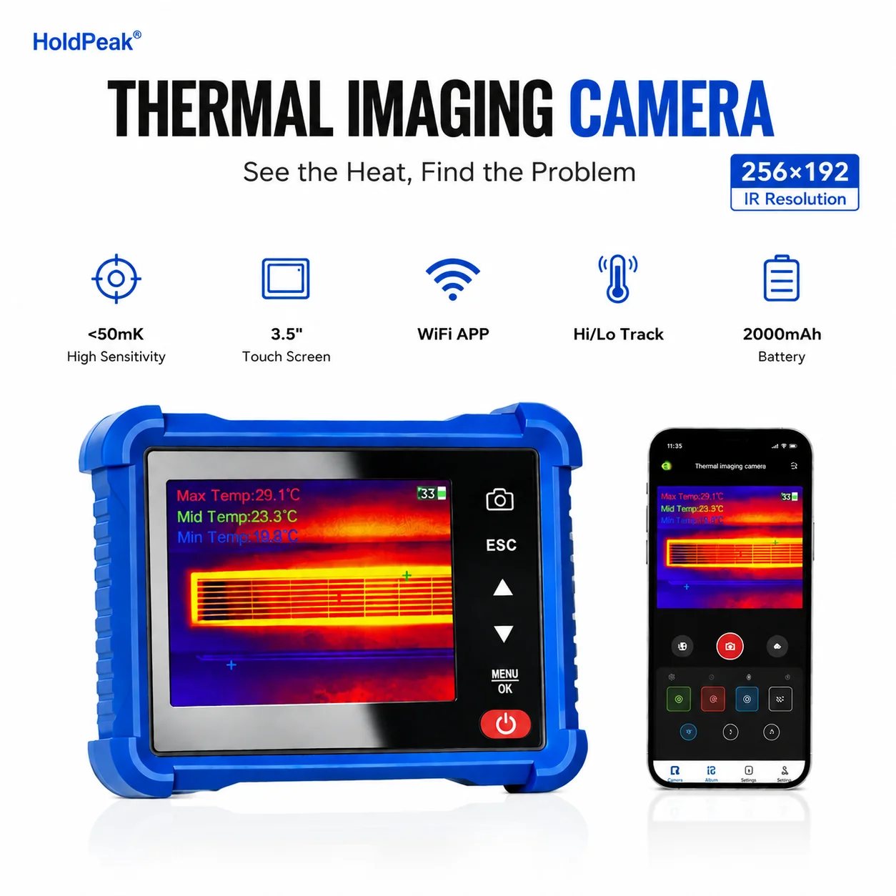 #24 Infrared Thermal Detection Cameras Discount Picks