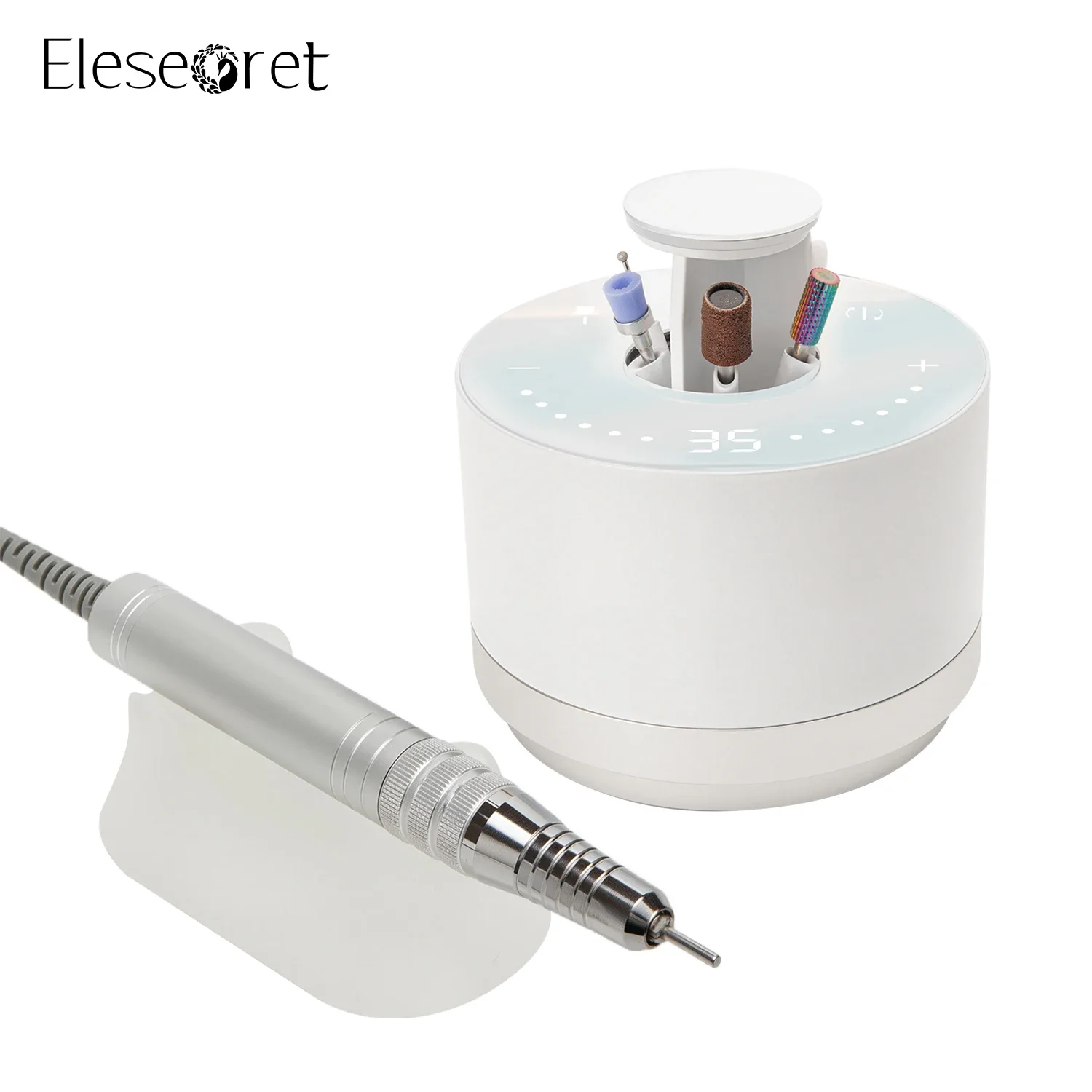 Hot Sale Drill Nails Strong 80w 35000rpm Electric Nail File Brushless Professional Plastic Nail Drill Machine