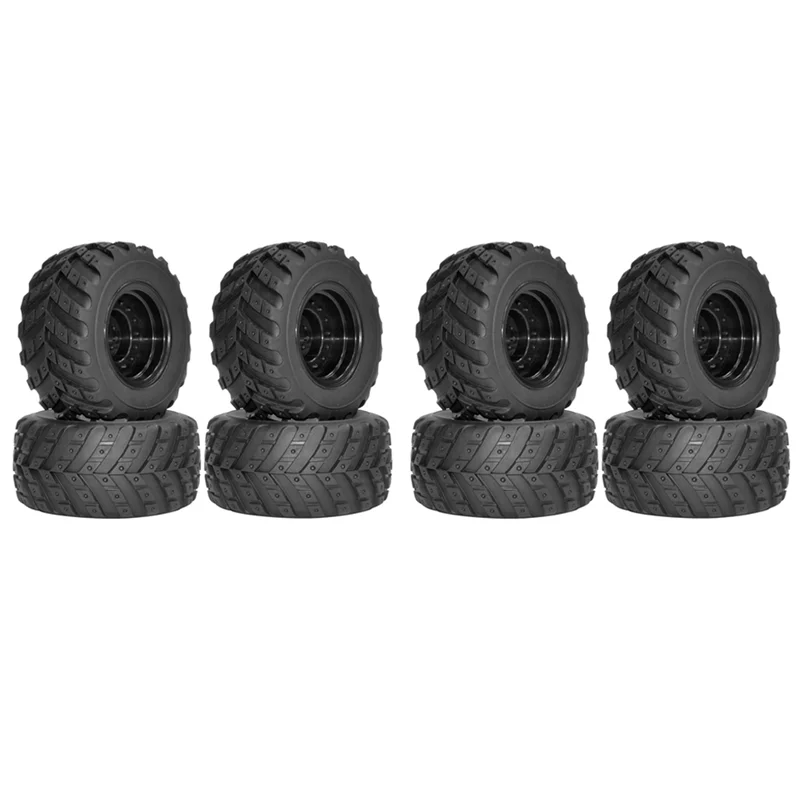 

ABUM-8 шт. 97 мм резиновая шина для HBX HAIBOXING 901 901A 903 903A 905 905A 12813 1/12 запасные части для обновления радиоуправляемого автомобиля