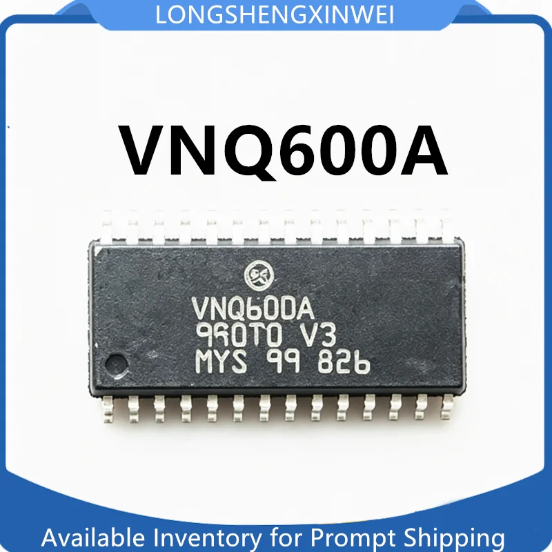 1PCS New Original VNQ600A SOP28 Automotive Footspace Turn Signal Control Module in Stock