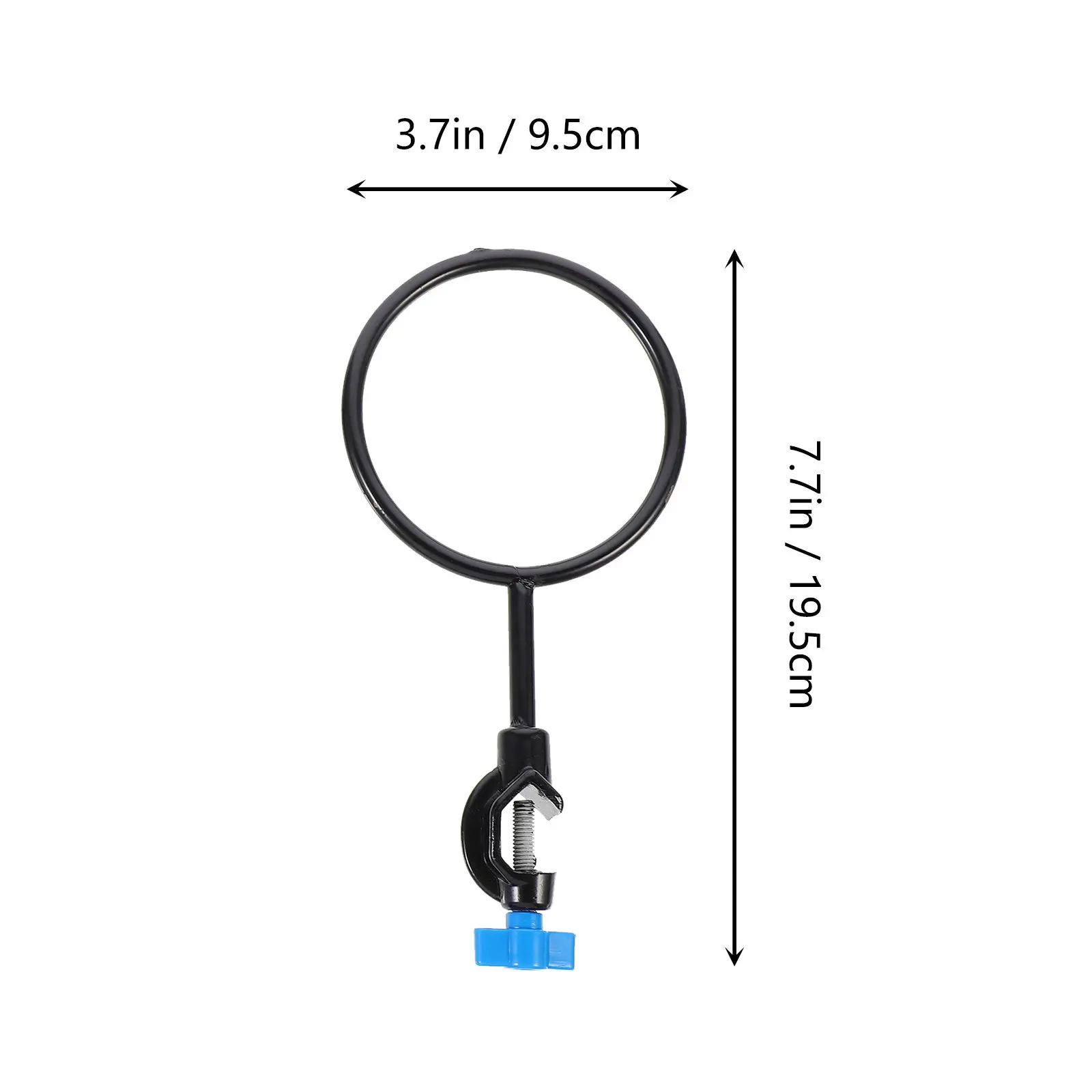 3Pcs Metal Laboratory Support Rings Durable Closed Retort Rings High Precision Stable Support Stand Clamps for Lab Use view 5