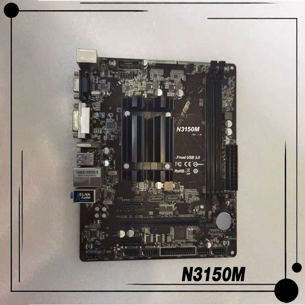 N3150M For ASROCK Desktop With Integrated Cpu Motherboard