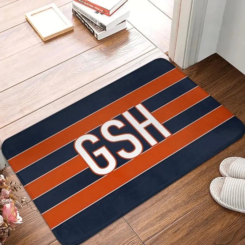 N F L Non-slip Doormat Chicago Bears GSH Carpet Bath Kitchen Mat Welcome Home Decorative