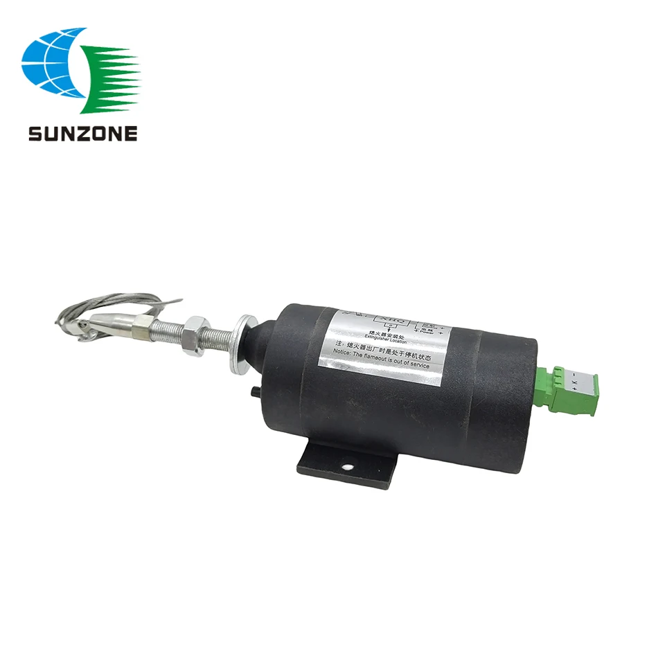 

Engine Flameout Device Off Valve XHQ-PTG 12v 24v Optional Flame Out Fuel Switch Universal Extinguisher Cut Off Stop Solenoid