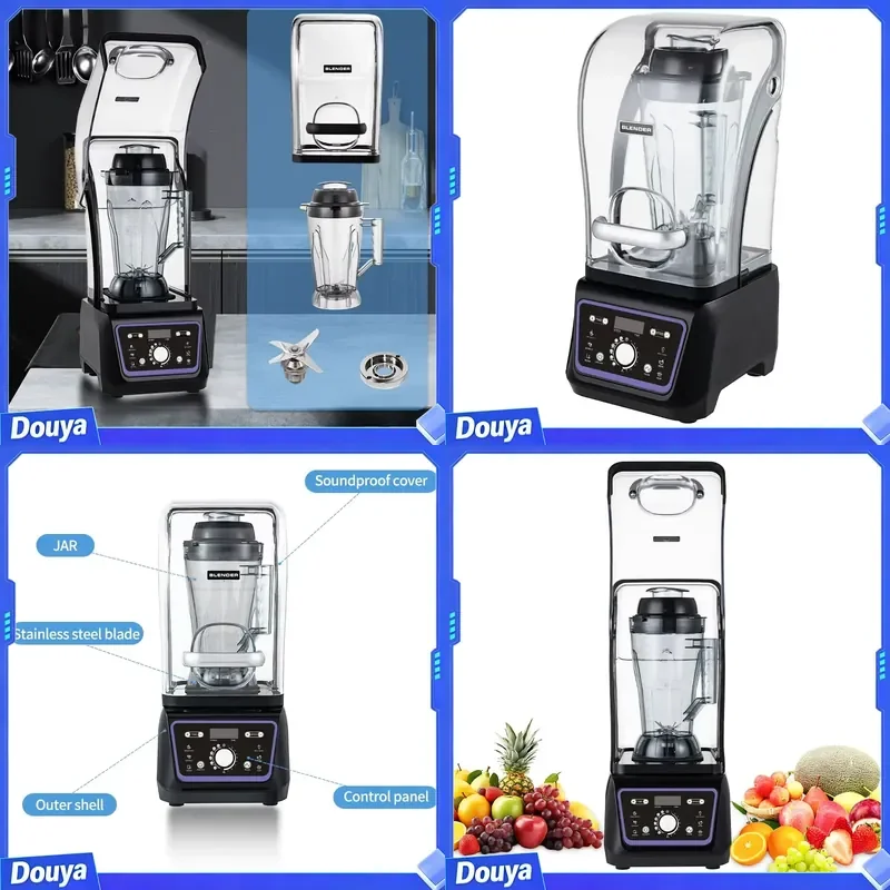 Heavy Professional Magic Multifunctional Blender Kitchen Blender Juicers Commercial Quite Blender