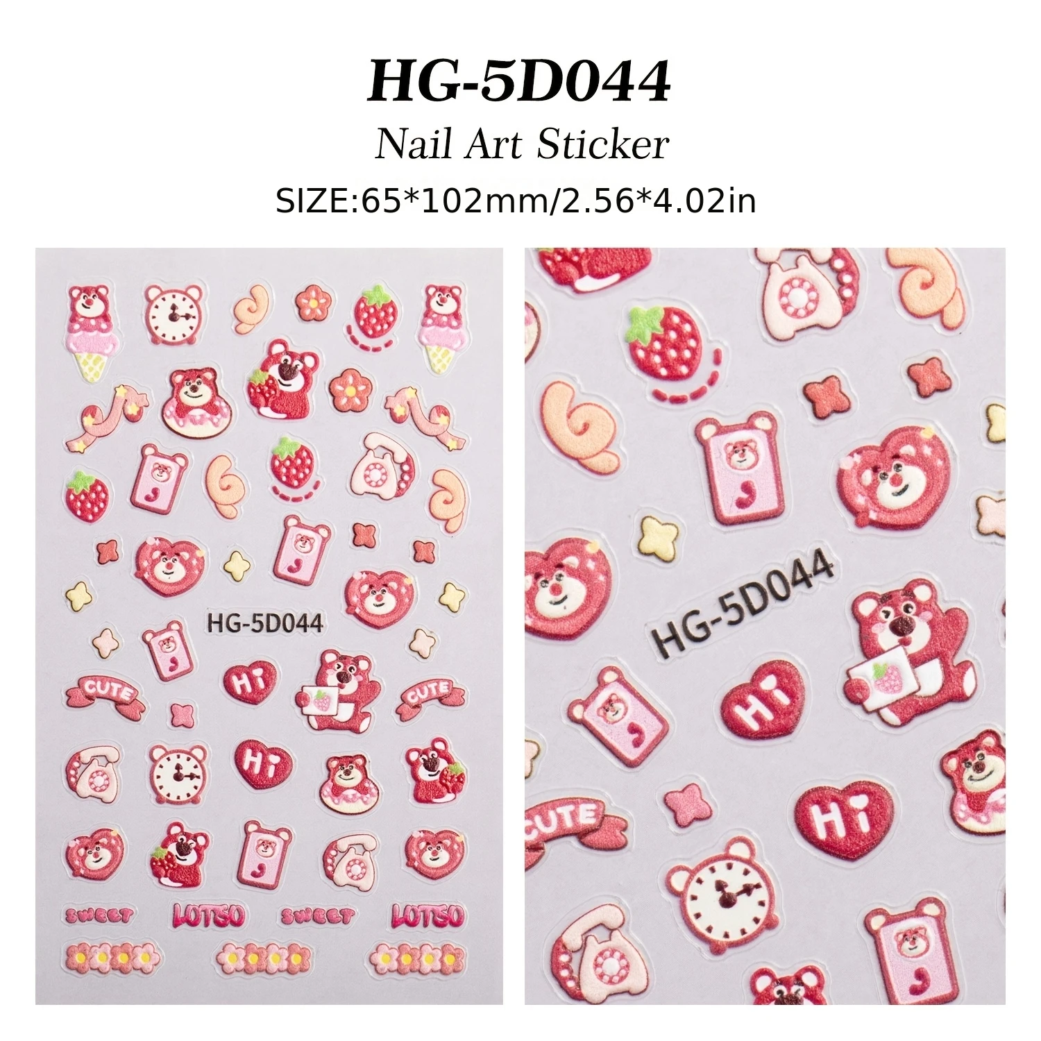 DISNEY Winnie the Pooh ve Çile - Nail Art Strawberry incelemesi ve fiyatı