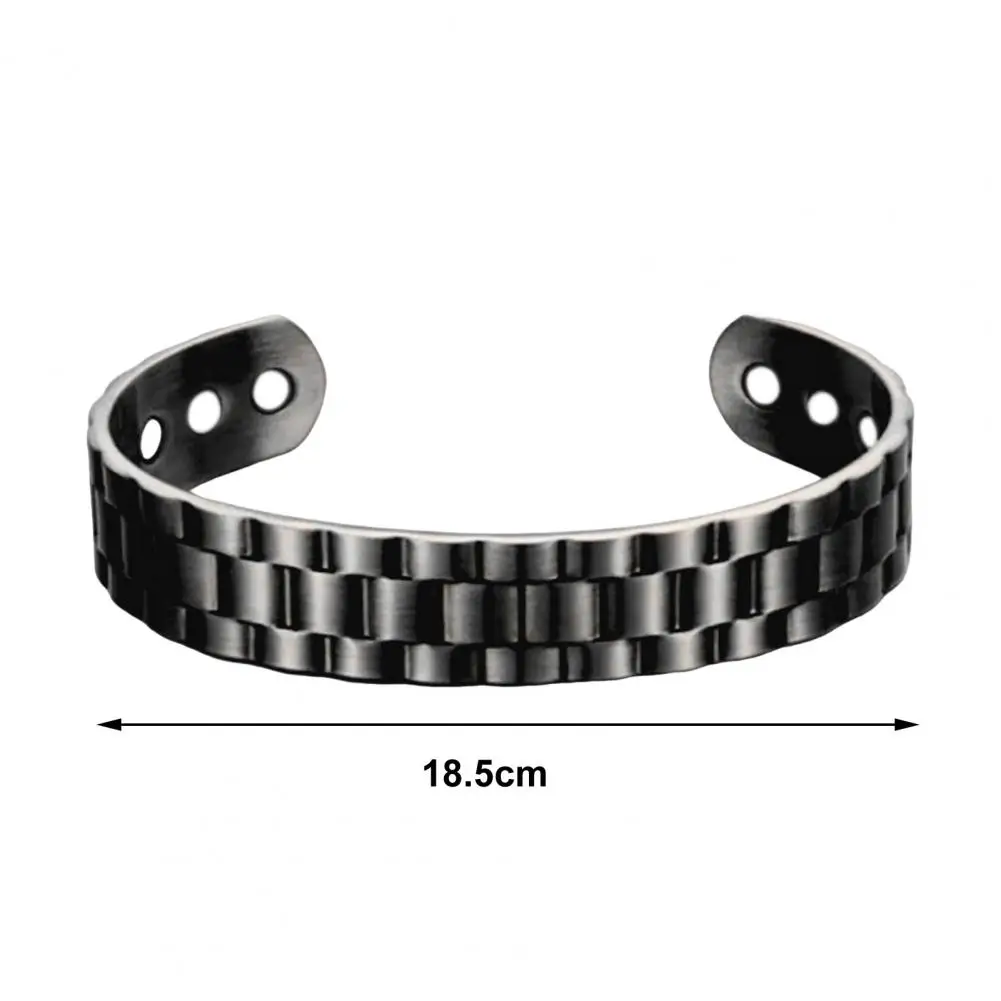 Magnetic Copper Prostate Strap Strengthens Prostate Circulation Boosting Wristband Antioxidant Bracelet for Men