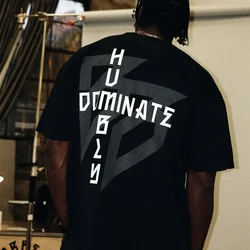 Brand Men Women Loose Running T Shirt Cotton Print Sports Gym Mens Shirt Fitness Top Workout Sportswear Jogging Training Tees