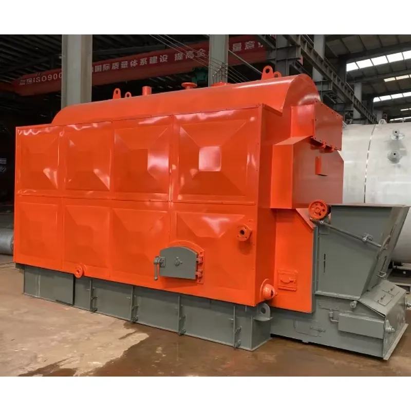 i Biomass Pellet Steam Boiler 6 Ton Industrial Boiler Automatic Feeding System Textile Garment Factory Production