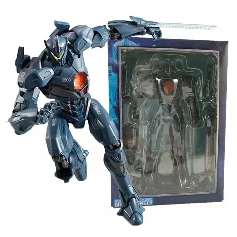 Pacific Rim 2 Thunder Uprising Revenge Wanderer Mecha Figure Ornament Monster Mecha Model Movable Model Toy Collection Gift