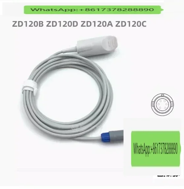 

Spo2 probe 6-pin single slot for Zondan ZD120 N2 monitor