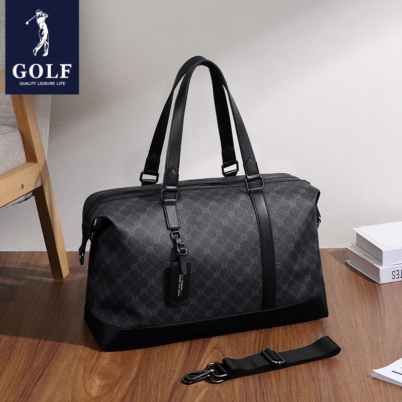 Sac de voyage GOLF pour hommes, grande capacité, voyage d'affaires, sac à bagages, voyage courte distance, rangement d'embarquement, sac à main à bandoulière