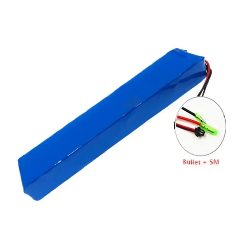 Aleaivy ALEVIY 48V 20Ah 13S3P ist für 500W-1000W Elektroroller mit integriertem Akku und T-XT60-Stecker 18650 Akkupack geeignet 8