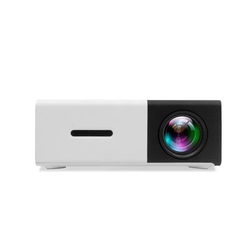 1-Mini Video Projector, 1080P Video Projector Cheapest with LED USB HD SD 1000 Lumens 3D HD Smartphone Proyector