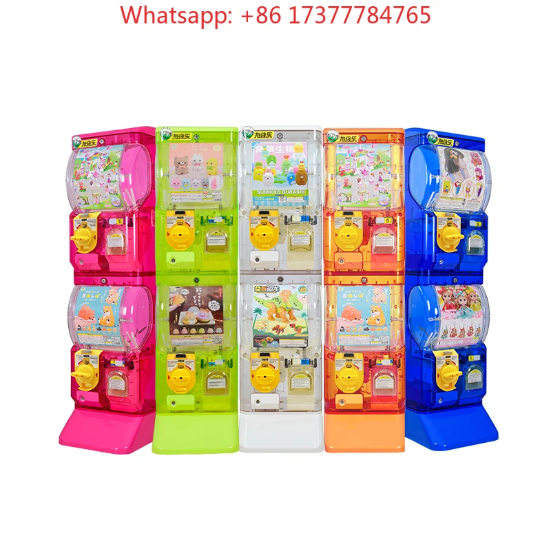 Clear Anime Vending Machine, Factory Price Children Toy Vending Equipment for Kids