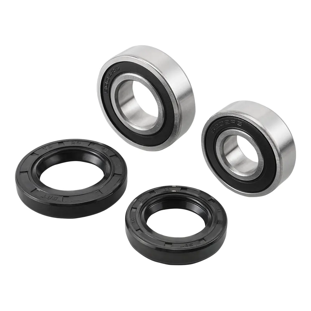 NiceCNC Front Wheel Bearing Kit Seal for Yamaha Raptor 125 250 350 700 700R 2011-2022 YFZ450 450R 450X 2006-2022 BANSHEE 2006