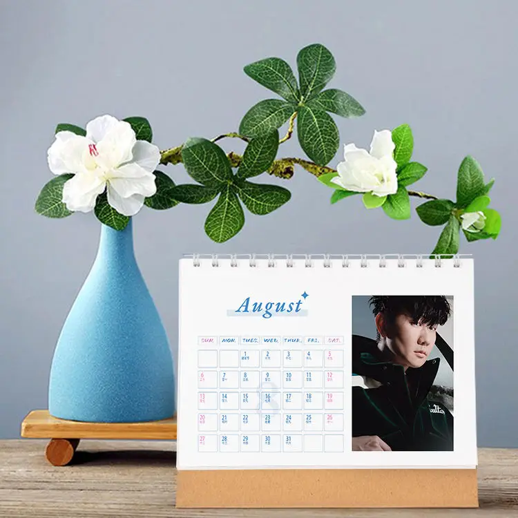 Jj Lin/Jj Lin 2023 Kalender Decoratie Foto Ster Randapparatuur Geschenken