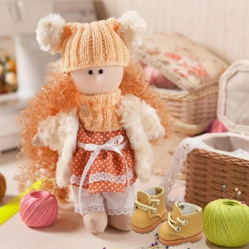 

Fashionable Bootie For 17cm Anime Figure Doll PU Shoes For Plush Doll Decoration Figure Doll Accessories 15UB