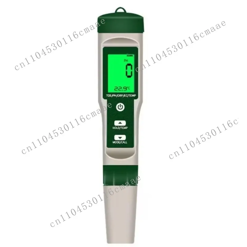 Multifunctional 5 in 1 Digital TDS/EC/PH/TEMP/Dissolved Oxygen/Turbidity Water Quality Tester Multi-parameter