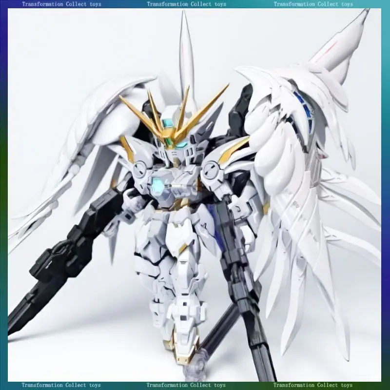 

【В наличии 】MGSD GL GAOGAO Модель Xxxg-00ysw Wing Snow White Prelude Запчасти Распыление в сборе Фигурка Рождественские подарки Игрушки