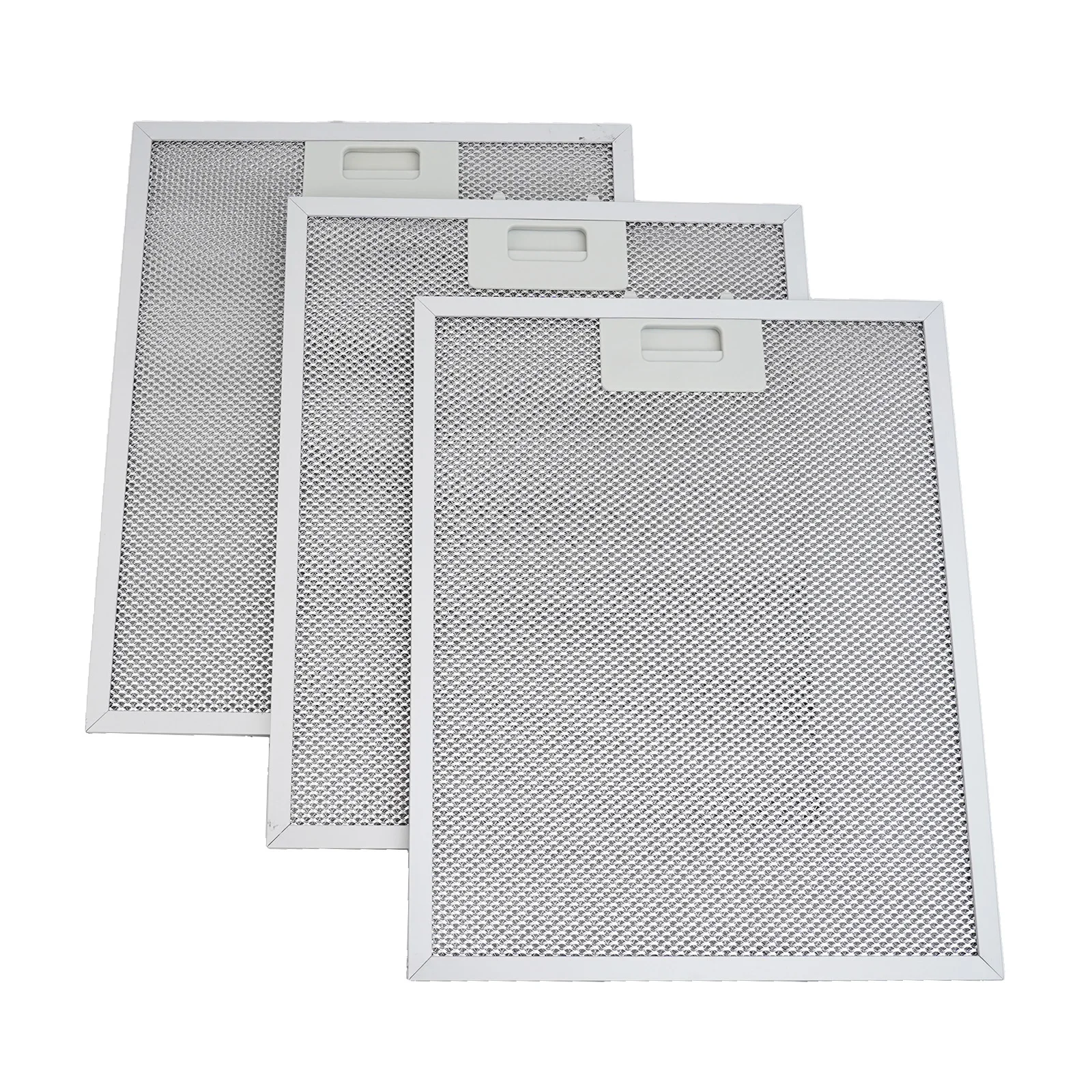 3pcs Cooker Hood Filter Kitchen Aluminum Mesh Filter For FHEE229SC9S For FHEE26A9S For FHEE61B6S Range Hood Filter 340X280mm