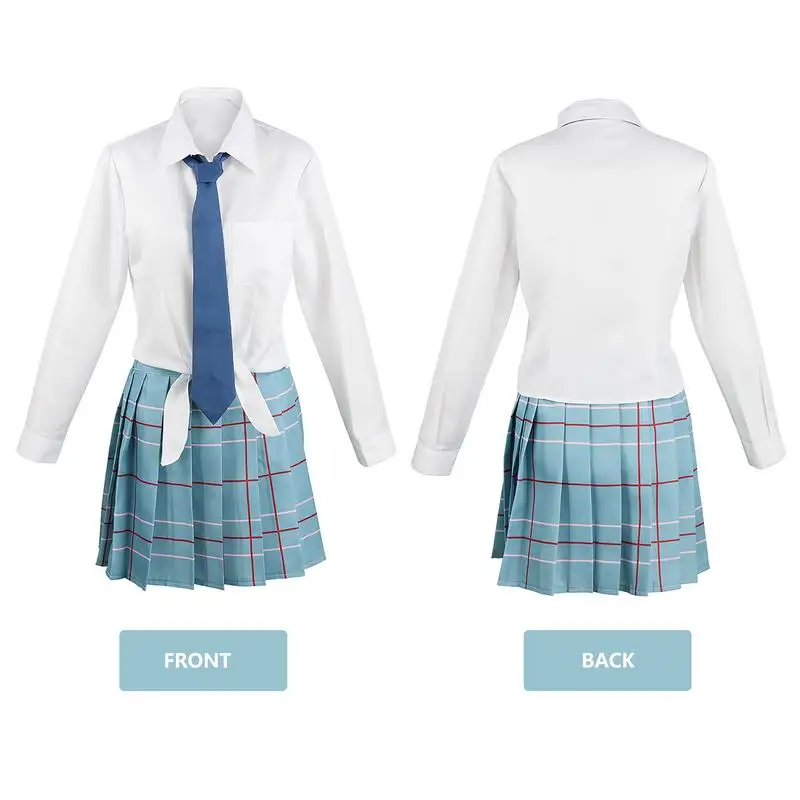 Anime My Dress Up Darling Kitagawa Marin Cosplay Costume JK School Uniform Skirt Outfits Halloween Costumes For Women