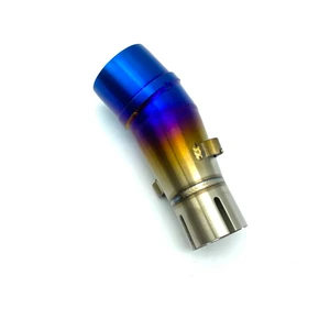 أنبوب الوصلة الوسطى للدراجات النارية ، نظام العادم ، محول المنزلق ، أجزاء كاواساكي Z250 ، النينجا 250 ، 300 ، النينجا 250 ، النينجا 300 ، 2013-2016 6 مبيعات رئيسية نينجا 300 عادم أصلي - No4