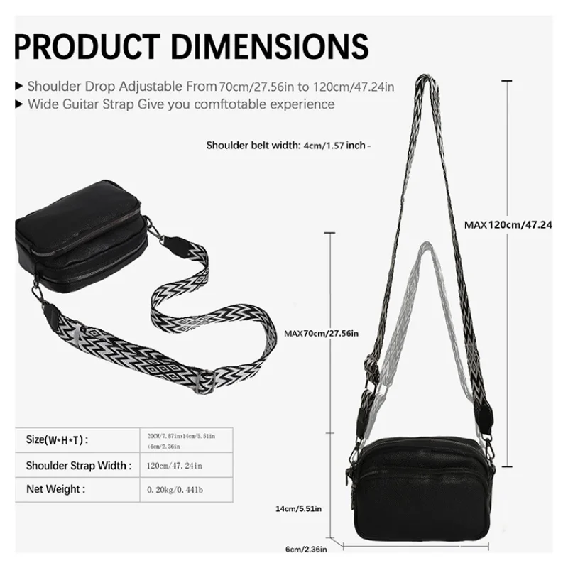 New Fashion Women's Bag Senior Simple Atmosphere Single Shoulder Crossbody Bag With Retro Small Square Bag image 2
