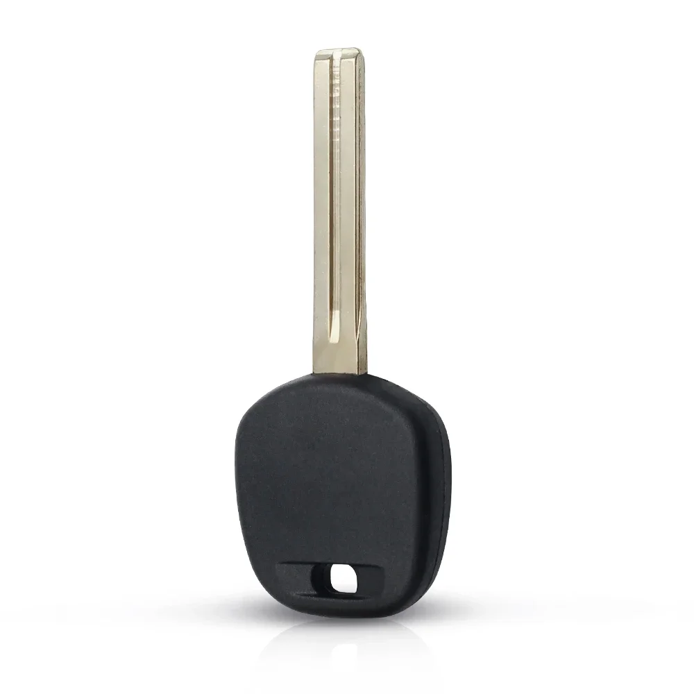 KEYYOU Shell di ricambio per portachiavi per auto per Toyota per Lexus Transponder Key Shell TOY40(46mm) lama lunga