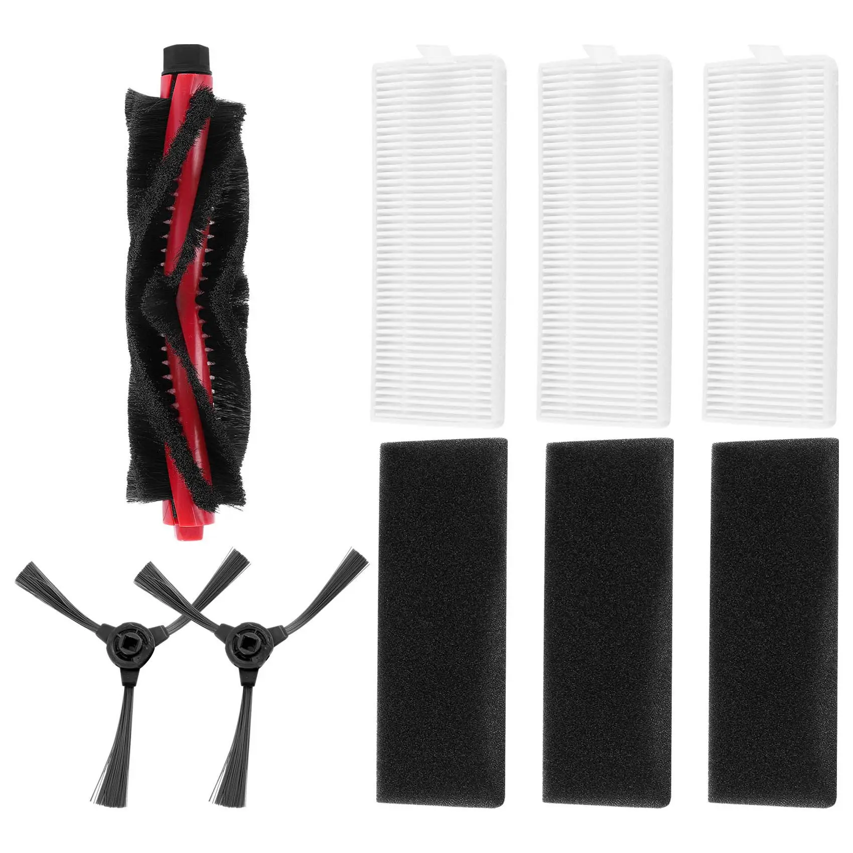 DHIPP-Roller Spazzola Laterale Filtro HEPA Per Lefant M520/M501-B/M501-A/M571/T700/T800/K7 Robot Aspirapolvere Kit di Accessori Parti