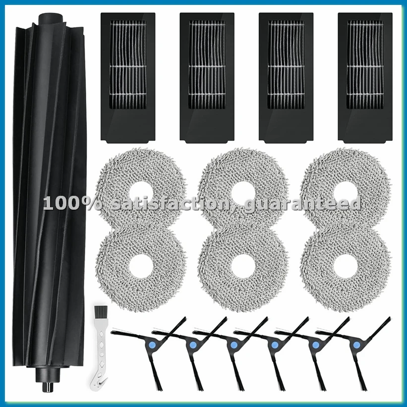 

Accessories Kit Compatible for X2 Omni Vacuum Cleaner, Replacement Part Include Main Brush,HEPA Filter-ABRM