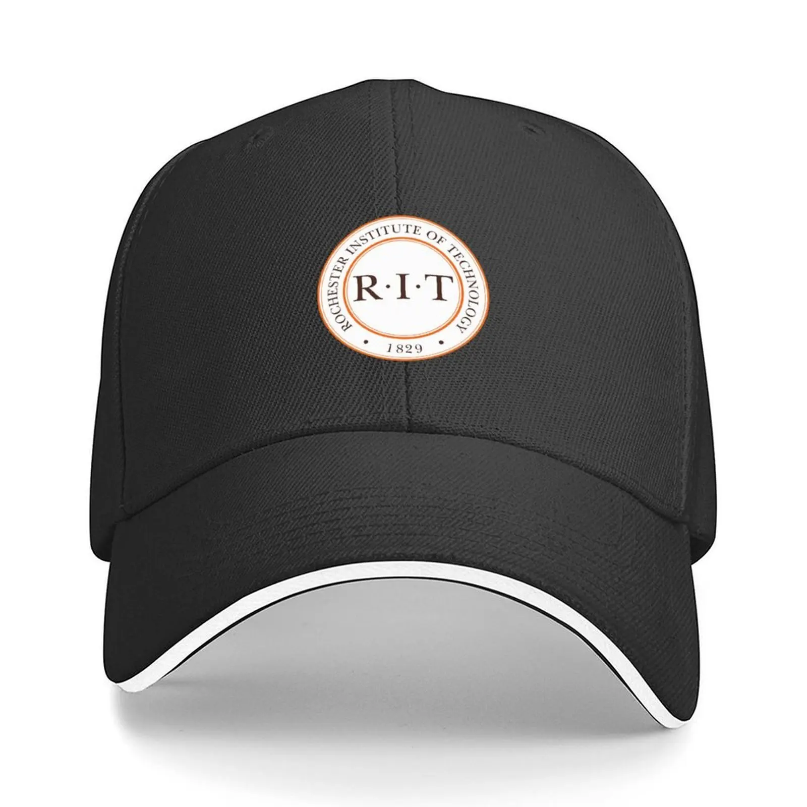 

Rochester Institute of Technology RIT 126 Baseball Cap |-F-| Brand Man cap custom caps Mountaineering Women's 2025 Men's