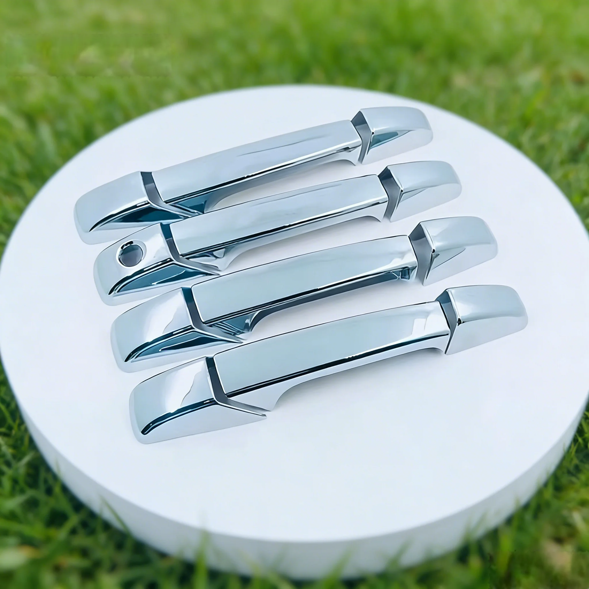 

Car Styling For Chevrolet Silverado Avalanche Tahoe GMC Sierra 2007-2013 Exterior Outside Door Handle Cover Trim Accessories