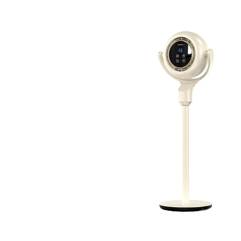 Air Voice Circulating Fan, Dual-use Vertical Type, Air Circulation, Smart Standing Fan