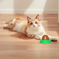 5/10Pcs Catnip Wall Ball Healthy Nutrition Lickable Pet Catnip Cat Snacks Candy Ball for Help Digestion 4