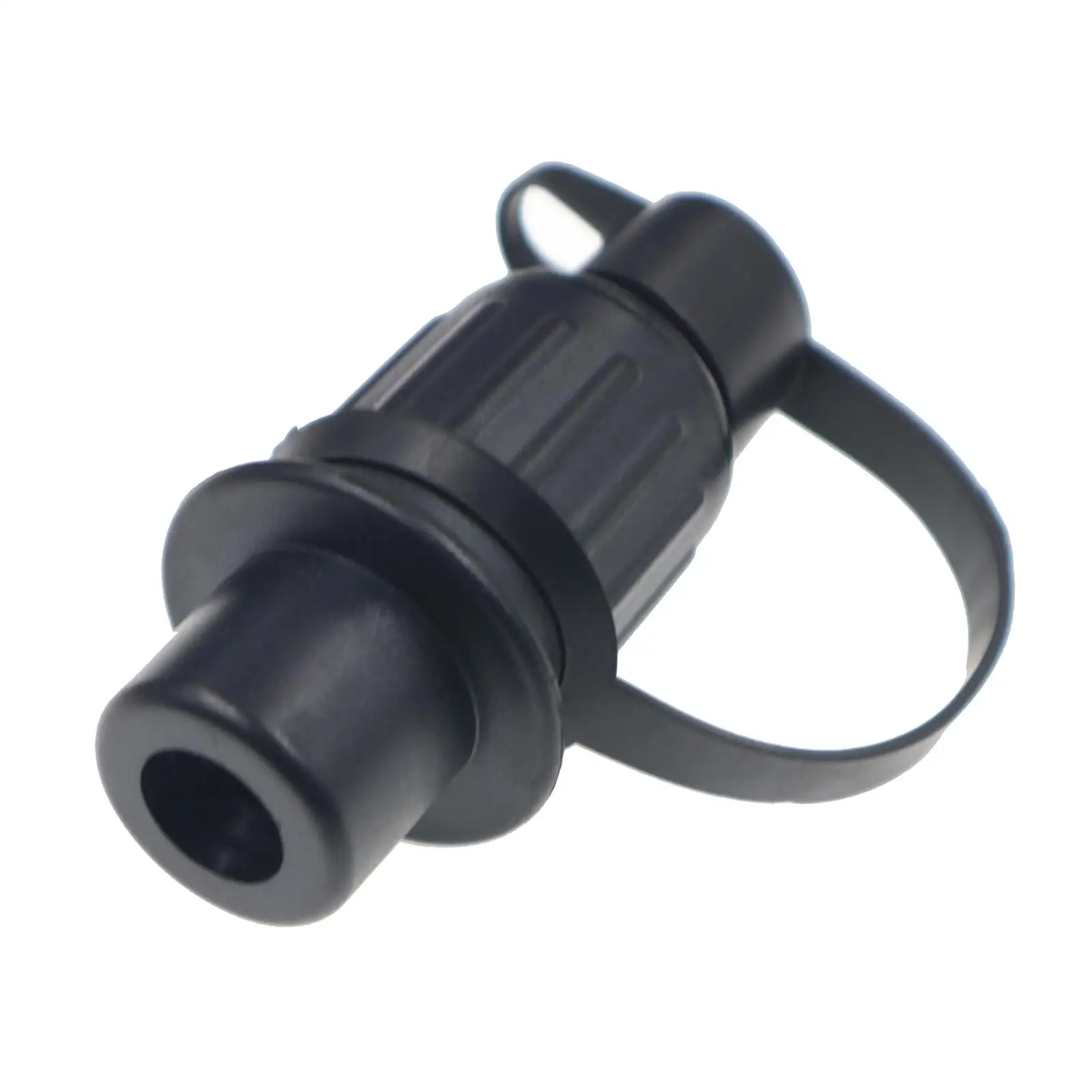 

Трехконтактный круглый соединитель для проводки, прочный электрический адаптер, водонепроницаемая розетка для автодомов, лодок, грузовиков, прицепов