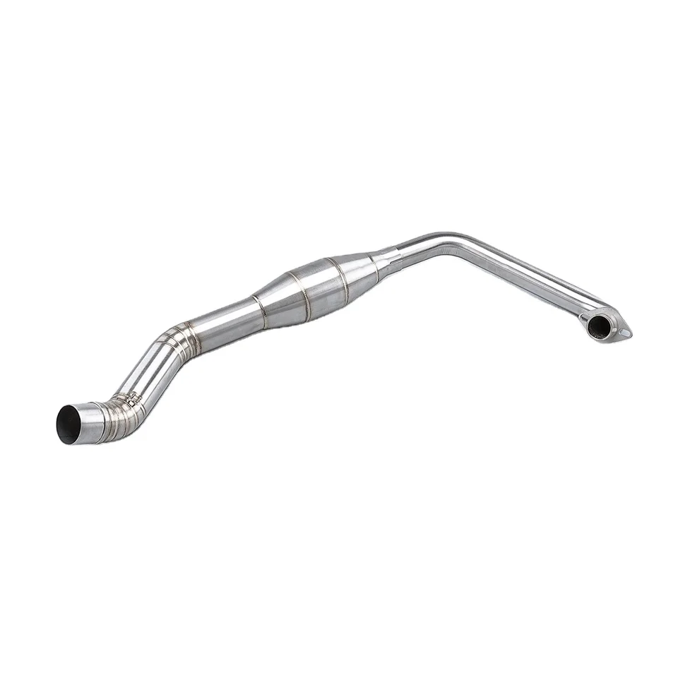 

STLF CB190SS/CB190 SS/CB 190SS Motorcycle Exhaust System Escape Modified Muffler Front Link Pipe Back Pressure New Condition
