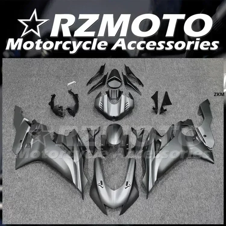 

4Gifts New ABS Fairings Kit Fit For YAMAHA YZF-R6 R6 2017 2018 2019 2020 2021 2022 17 18 19 20 21 22 Bodywork Set Gray Matte