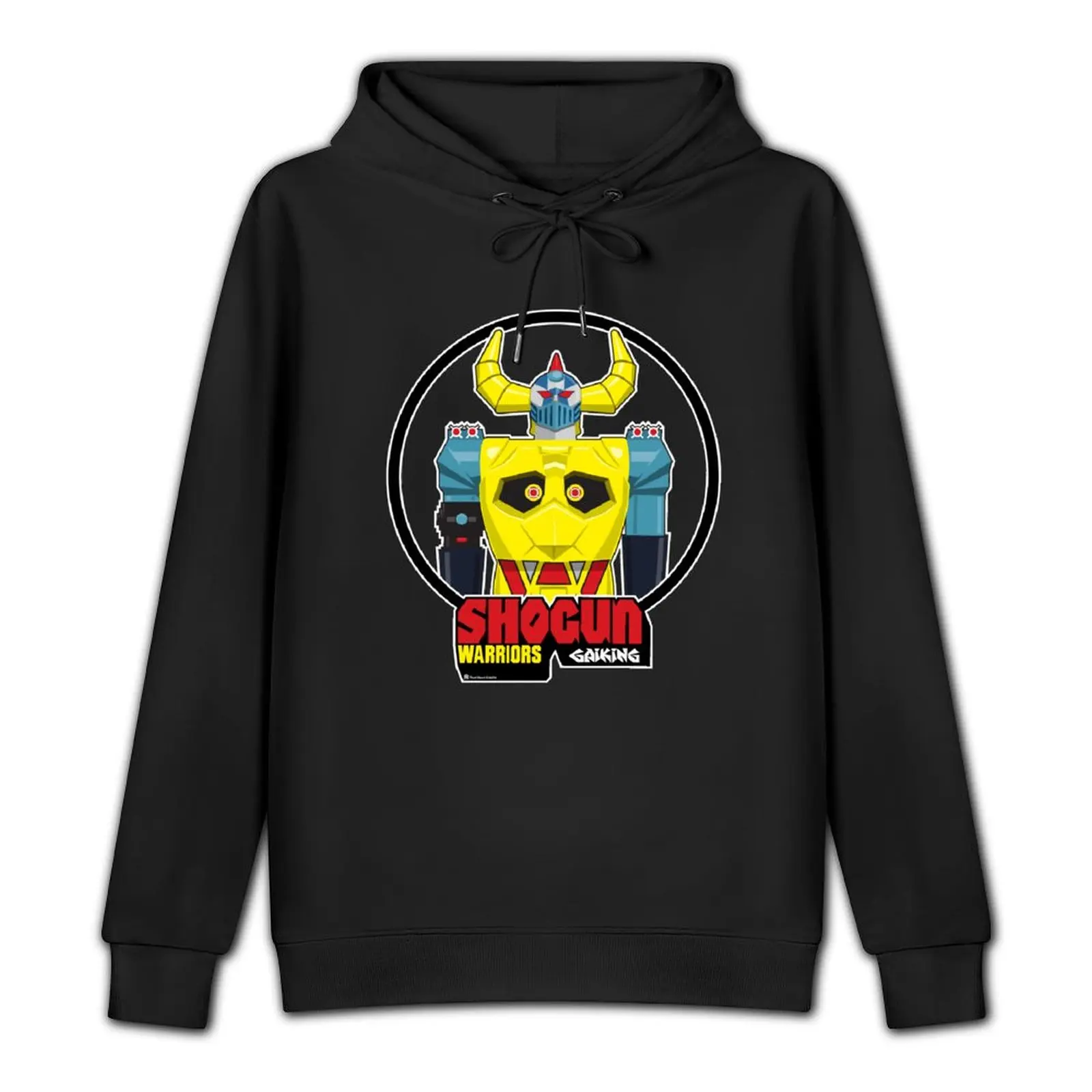 Shogun Warrior Gaiking Pullover Hoodie japanese style autumn anime clothing men's hoodies