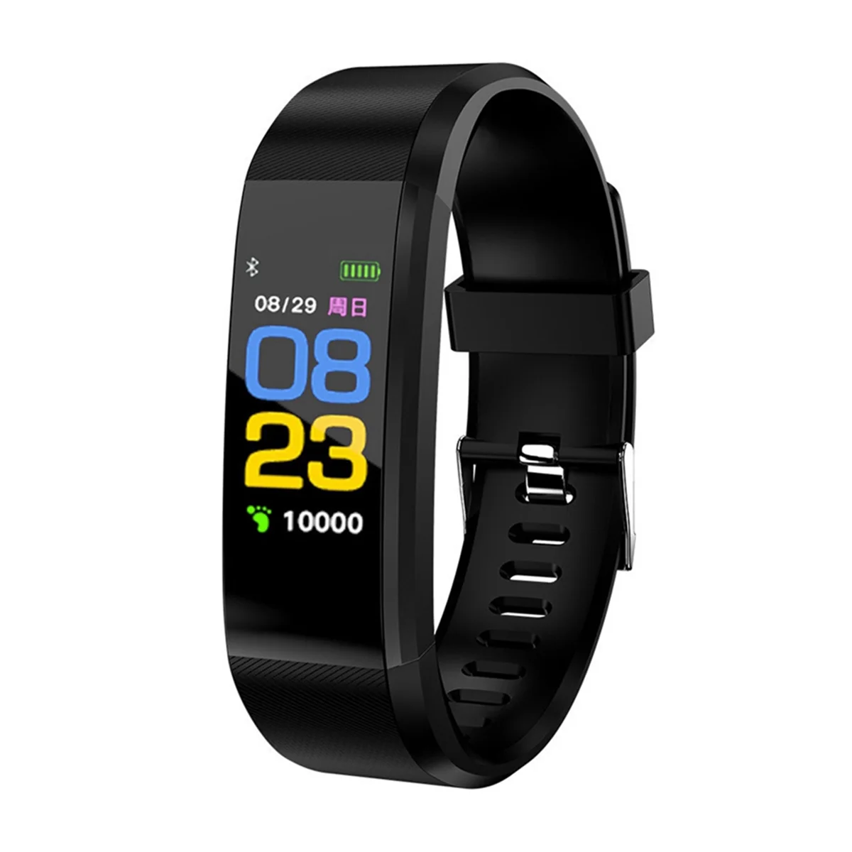 Bluetooth Sports Smart Bracelet Waterproof Heart Rate Monitoring Pedometer Sports Fitness Activity Tracker