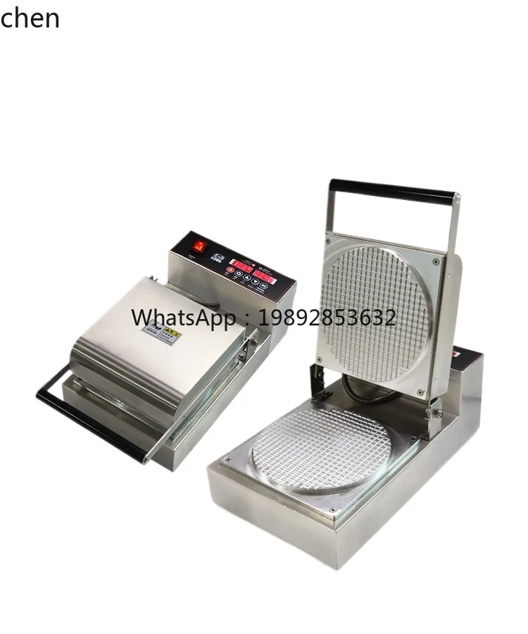 آلة لف البيض آلة مخروط الآيس كريم التجارية آلة رقاقة الروبيان اليدوية لفة البيض المقرمشة