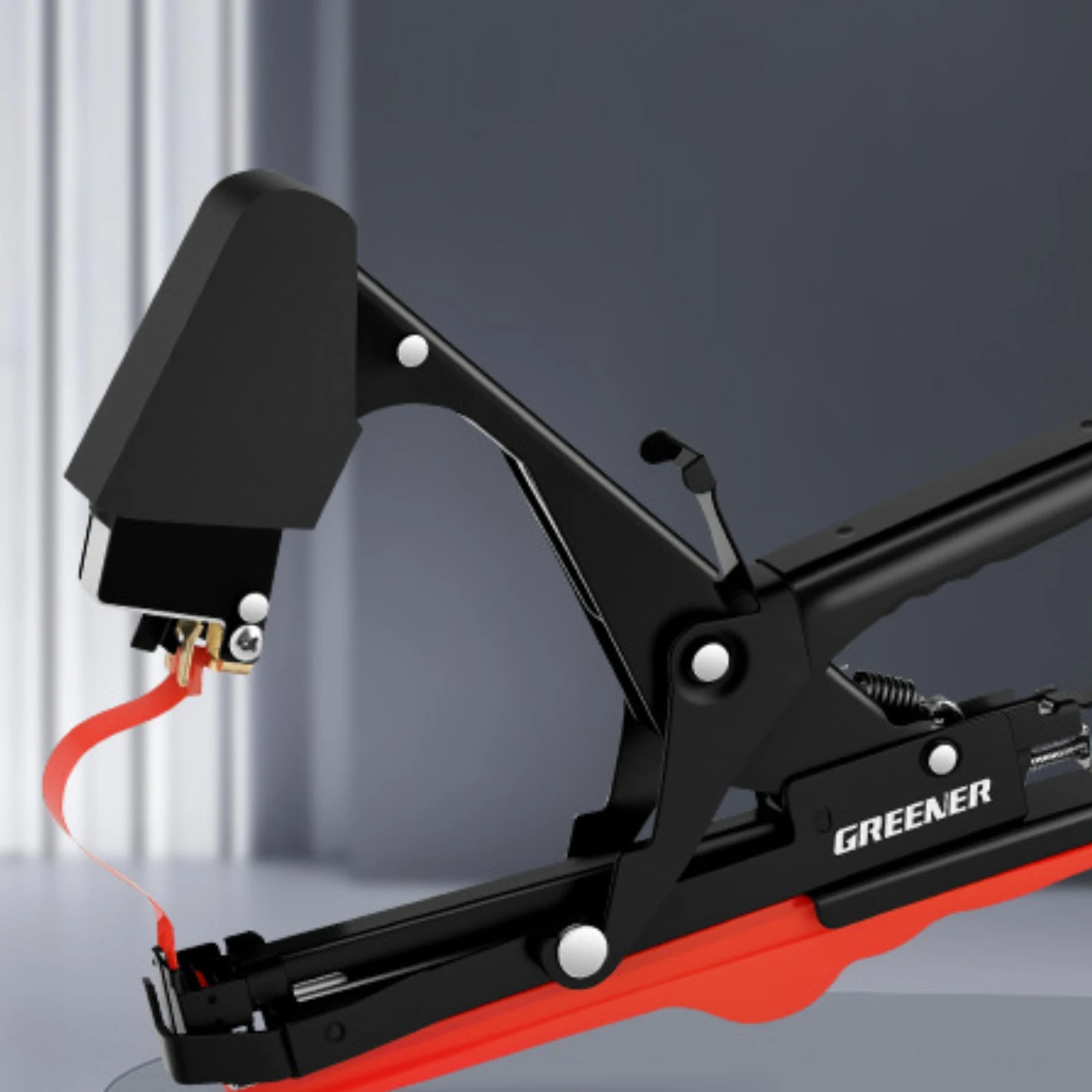 Plant Tying Machine Clamp-Style Vine Tying Tool Staple Tie Trellis Garden Binding Tapener Engineering Plastic
