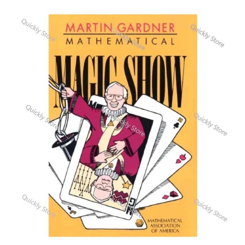 

Математическое магическое шоу от Martin Gardner Волшебные трюки (мгновенная загрузка) Быстрая отправка