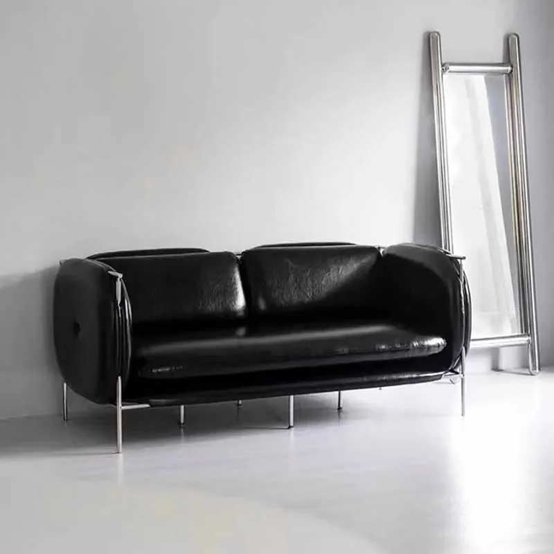 

Мягкие диваны для гостиной, водонепроницаемые расслабляющие европейские современные ленивые диваны, напольный скандинавский роскошный диван Divani Da Soggiorno, мебель