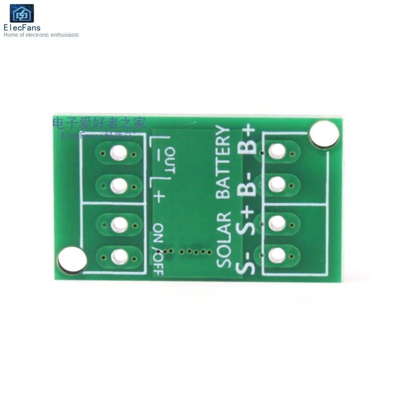 3.2V-3.7V-12V pannello solare universale controller per la generazione di energia ricarica modulo circuito interruttore lampione