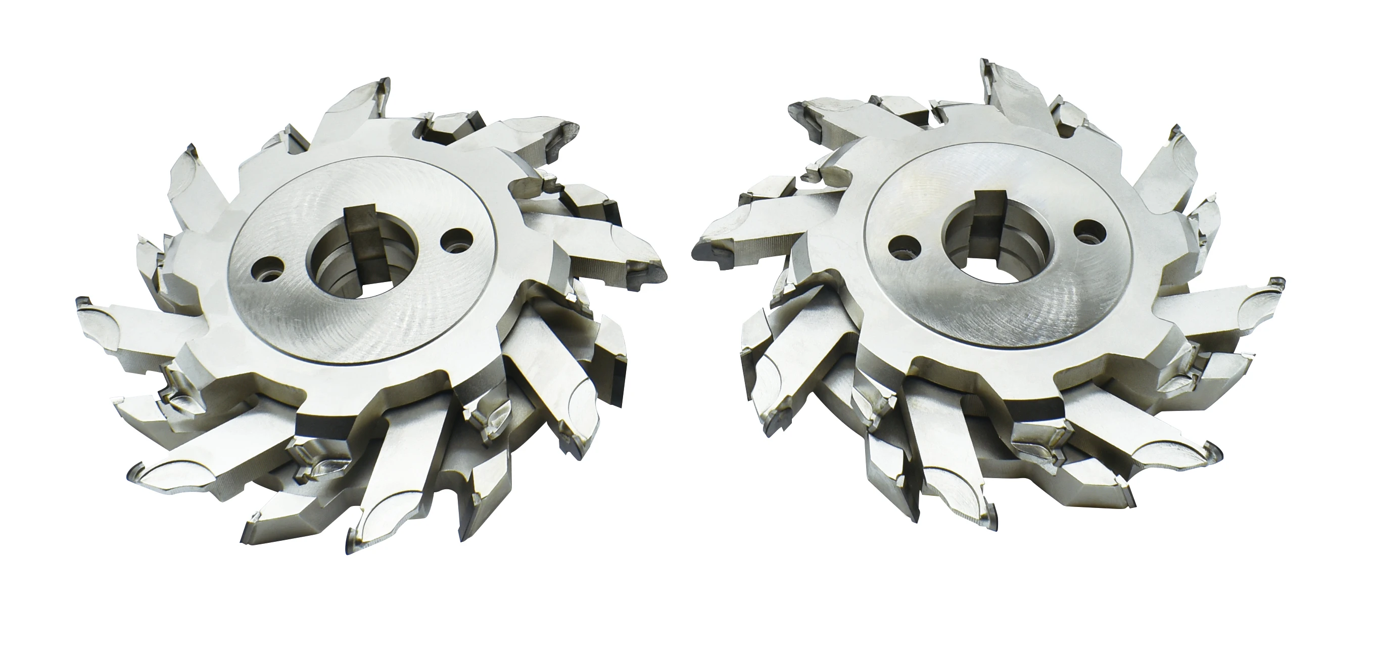 Diamond Uncoated Woodworking CNC Face Mill Cutters For Door Frame Combination Knives OEM