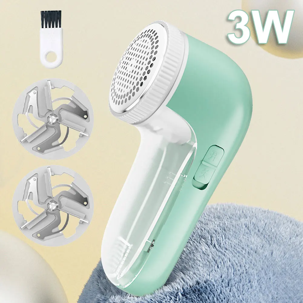 

Electric Lint Remover USB Operated Clothes Bobble Fluff Shaver 850mAh Lint Bobble Remover for Sweater Clothing Fabric