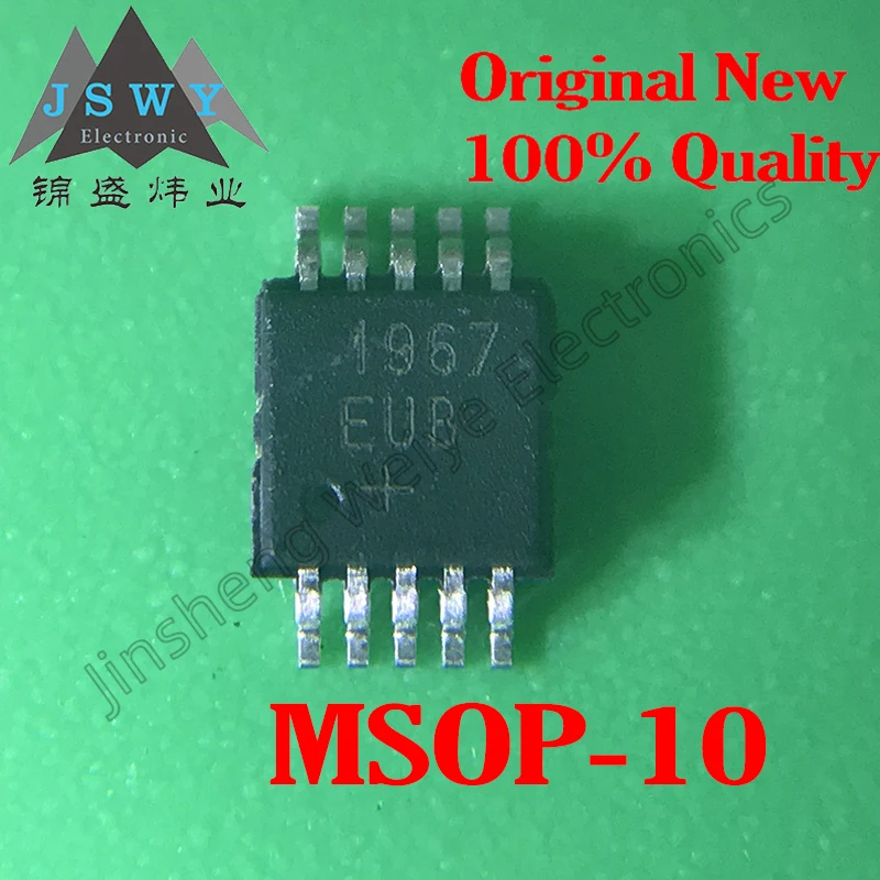 

(1/5pcs) MAX1967EUB MSOP-10 MAX1967/WLED Driver Chip/New Original Electronics