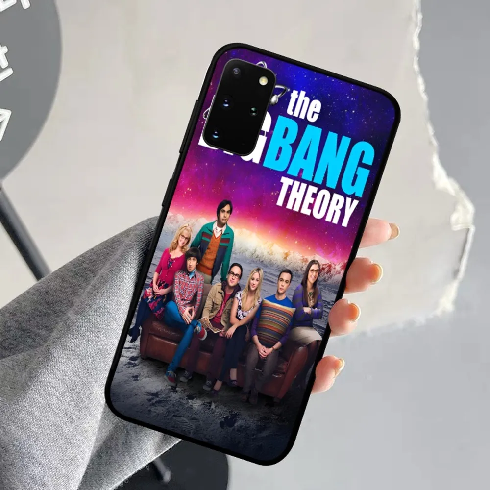 The Big Bang Theory Phone Case For Samsung S 9 10 20 21 22 23 30 23 24 plus lite Ultra FE S10lite Fundas