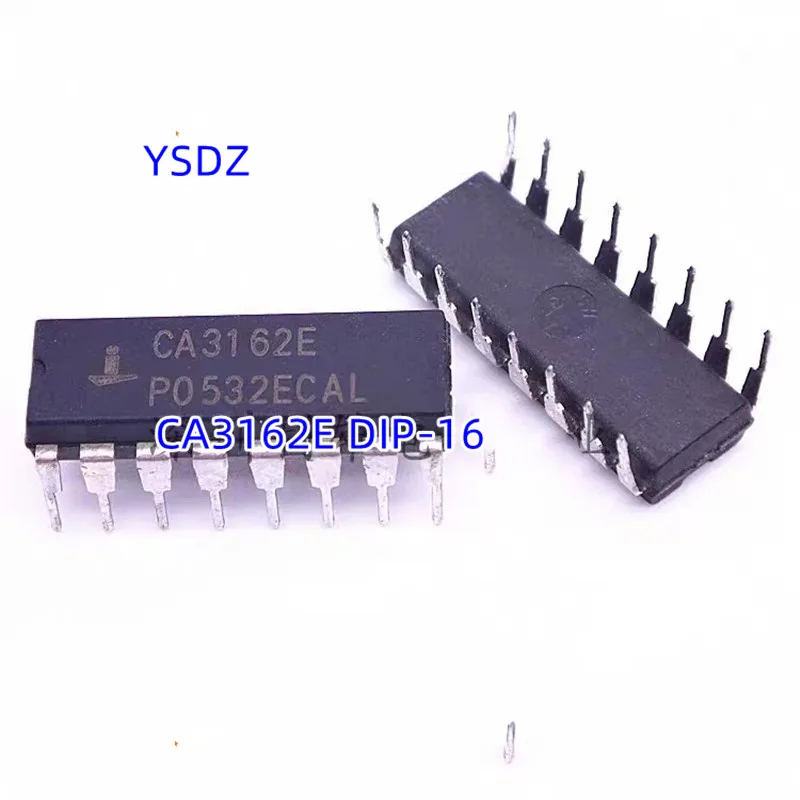 5PCS-10PCS CA3162E DIP-16 CA3162 DIP16 3162 new